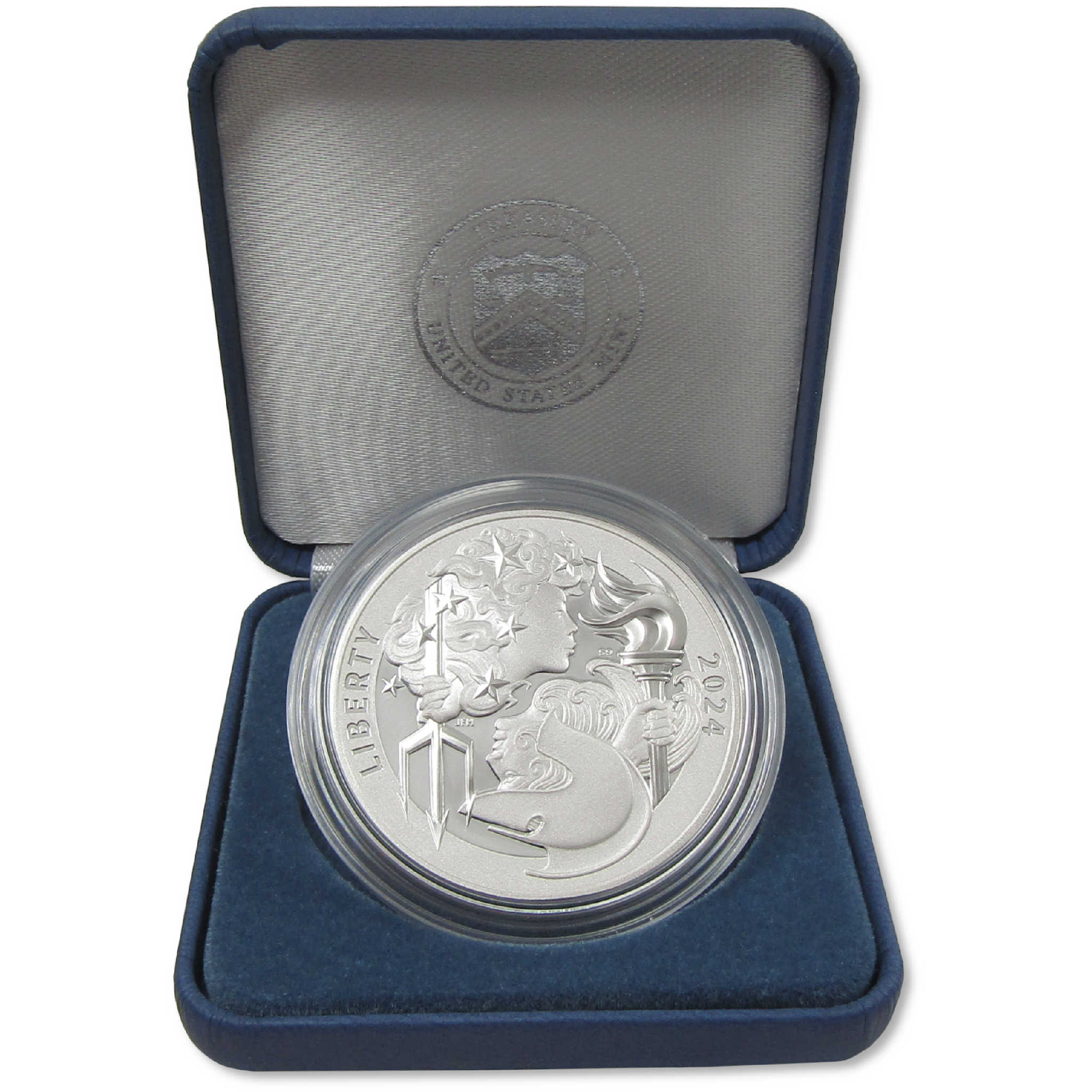 2024 Liberty & Britannia 1 oz .999 Silver Proof Medal OGP COA | eBay
