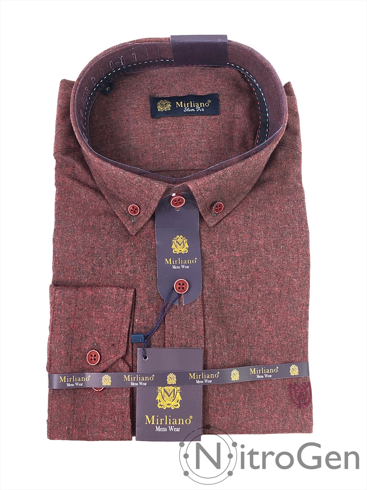 Men's Long Sleeve Dress Shirt Slim Fit Super Soft Egyptian Cotton eBay