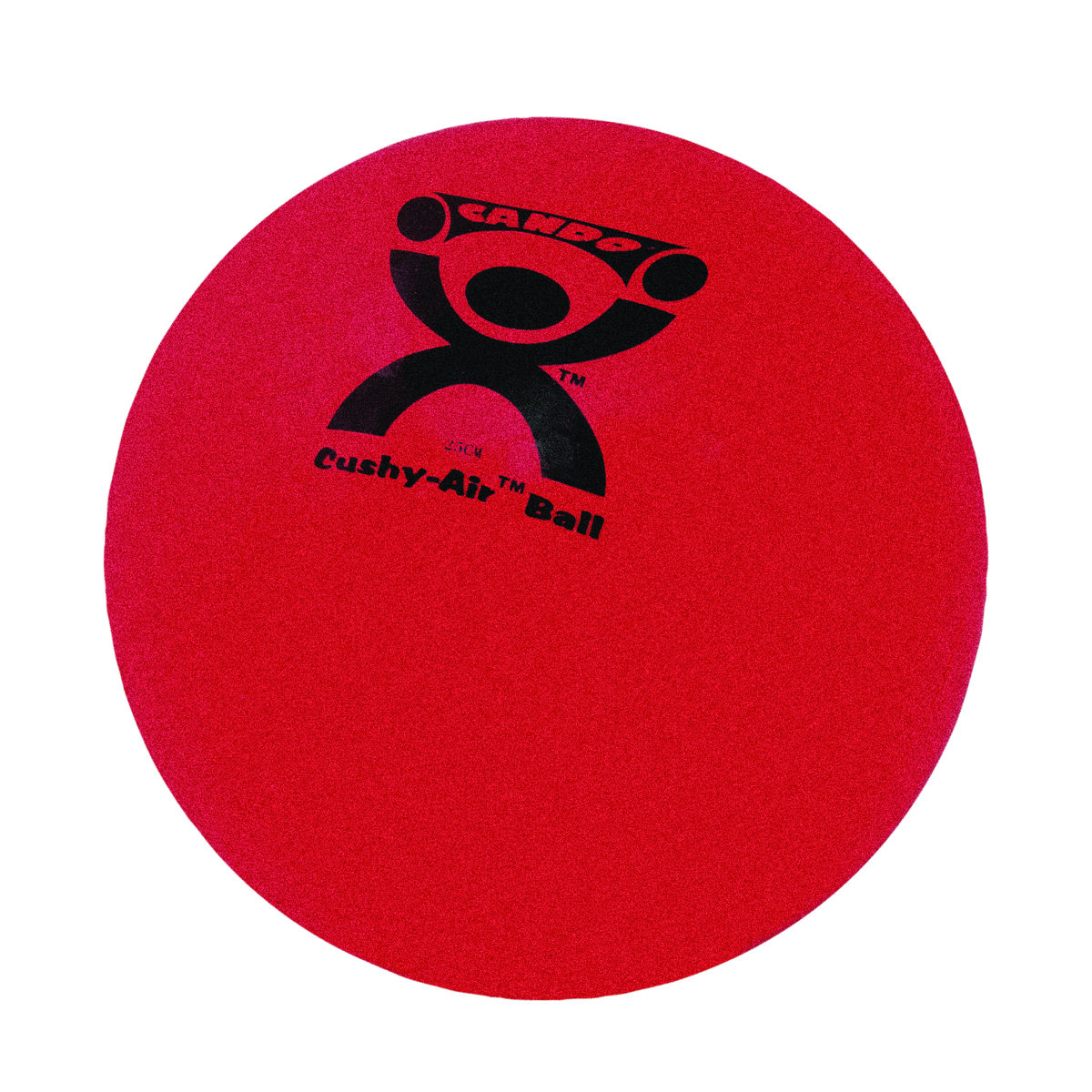 CanDo Cushy-Air Hand Ball - Red - 10