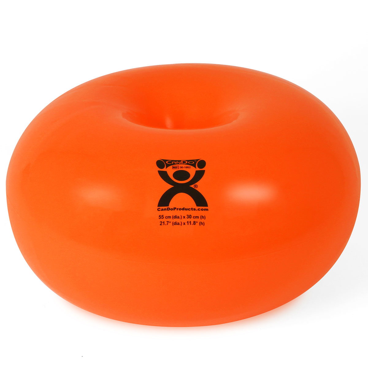 CanDo Donut Ball - Orange - 22