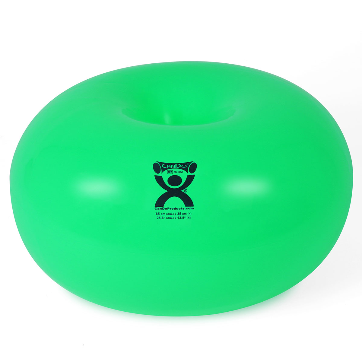 CanDo Donut Ball - Green - 26