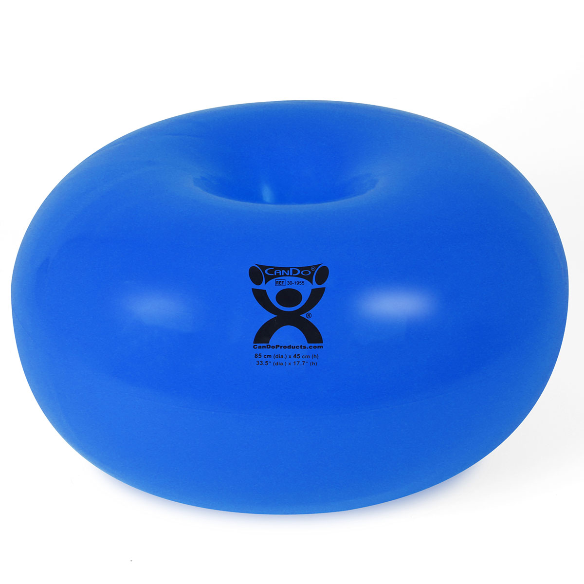 CanDo Donut Ball - Blue - 34