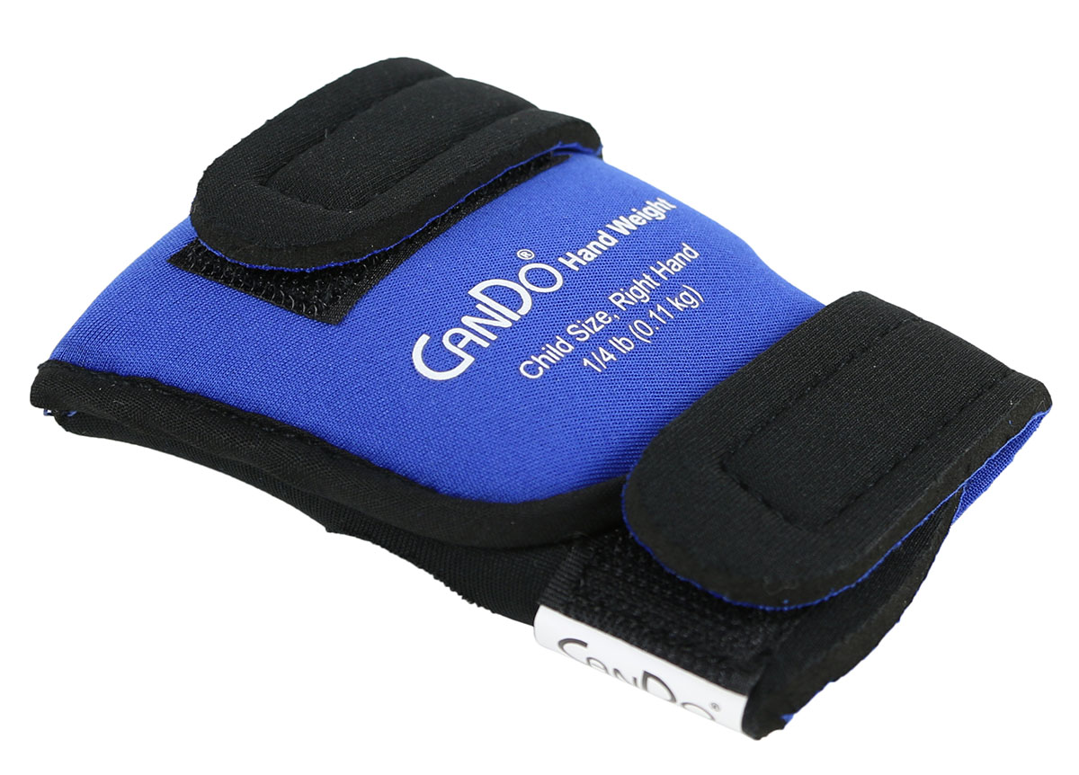 CanDo Hand Weight, 0.25 lbs, Right