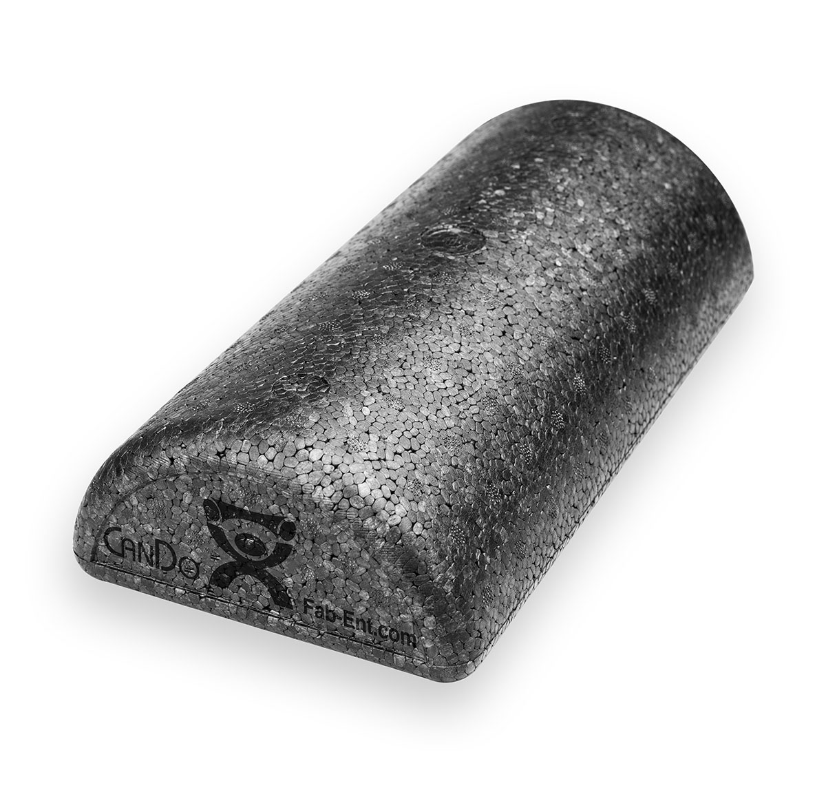 New! Cando Foam Roller - Black Composite - Extra Firm - 6