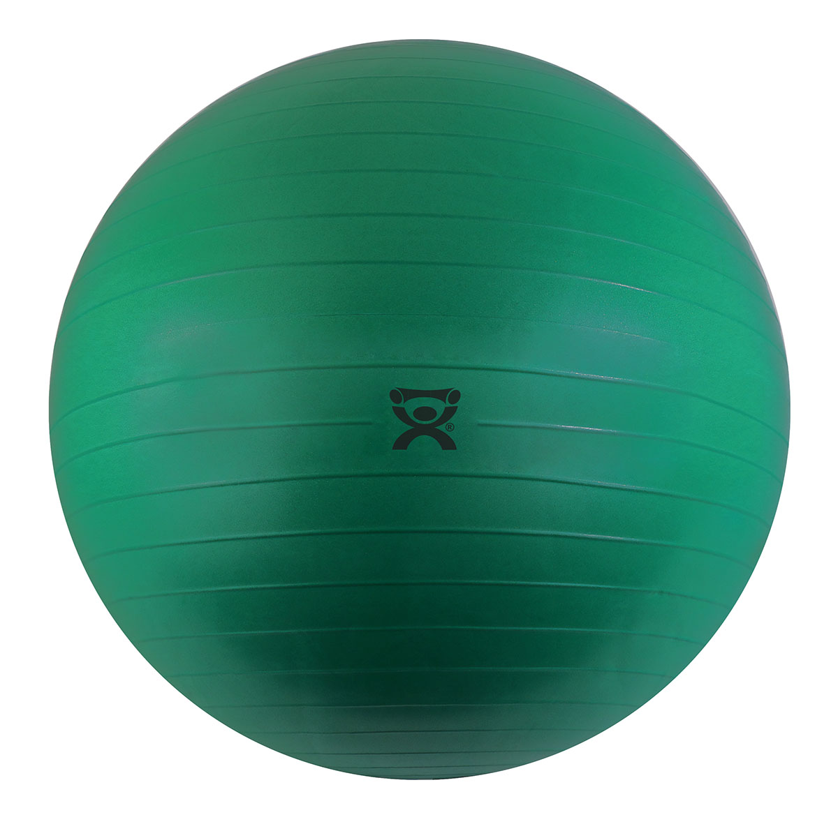 CanDo Green Inflatable Exercise Ball Flexibility Balance Therapy Fitness - 59”