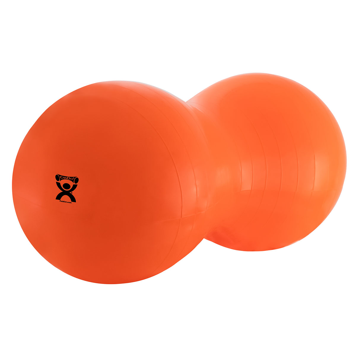 CanDo Inflatable Exercise Saddle Roll - Orange - 20