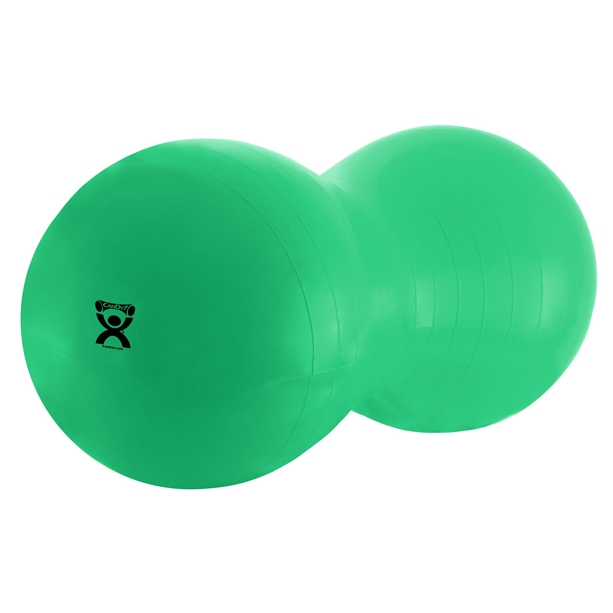 CanDo Inflatable Exercise Saddle Roll - Green - 24