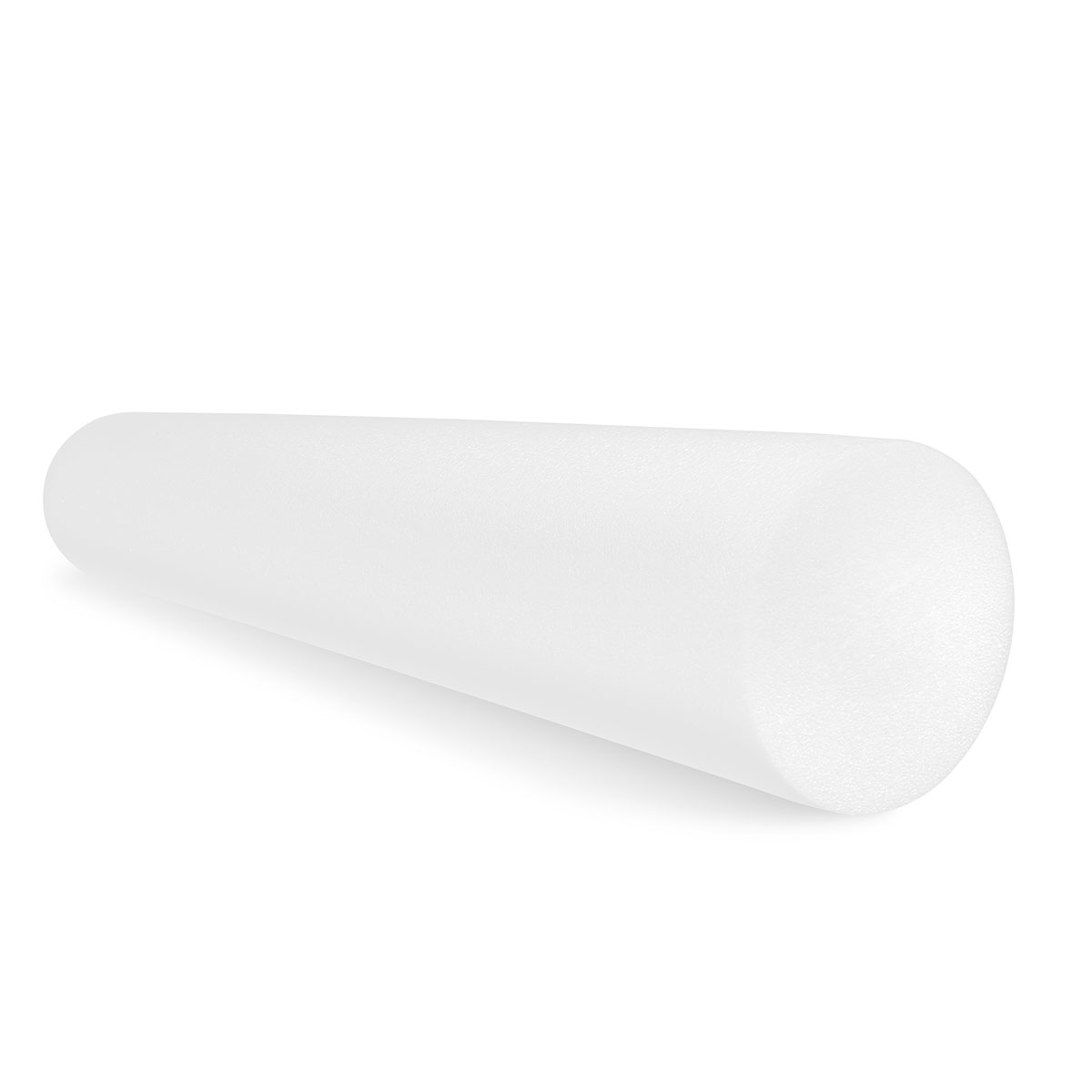 Cando Foam Roller - White Pe Foam - 6