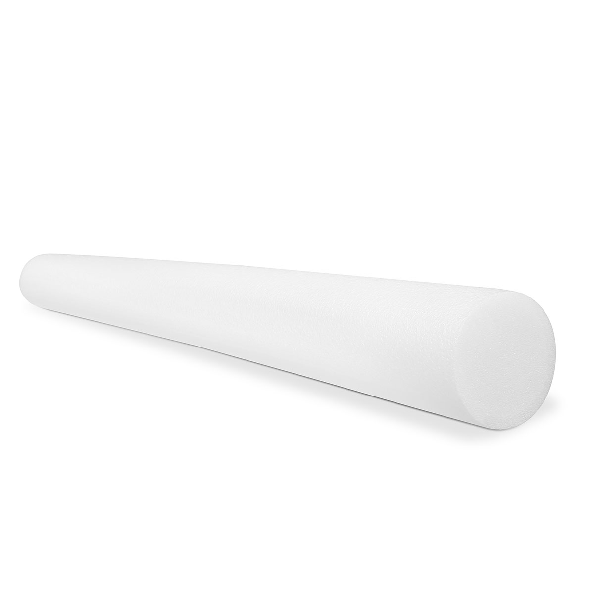 Cando Foam Roller - Slim - White Pe Foam - 3
