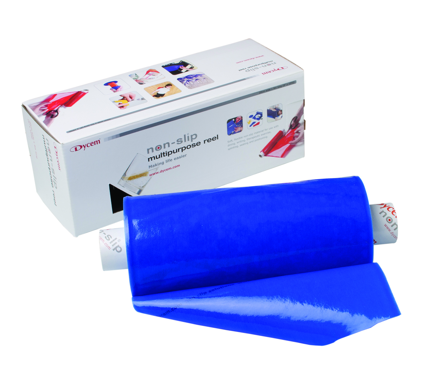 Dycem Non-Slip Material, Roll, 16 inch x 10 yard - Picture 2 of 10