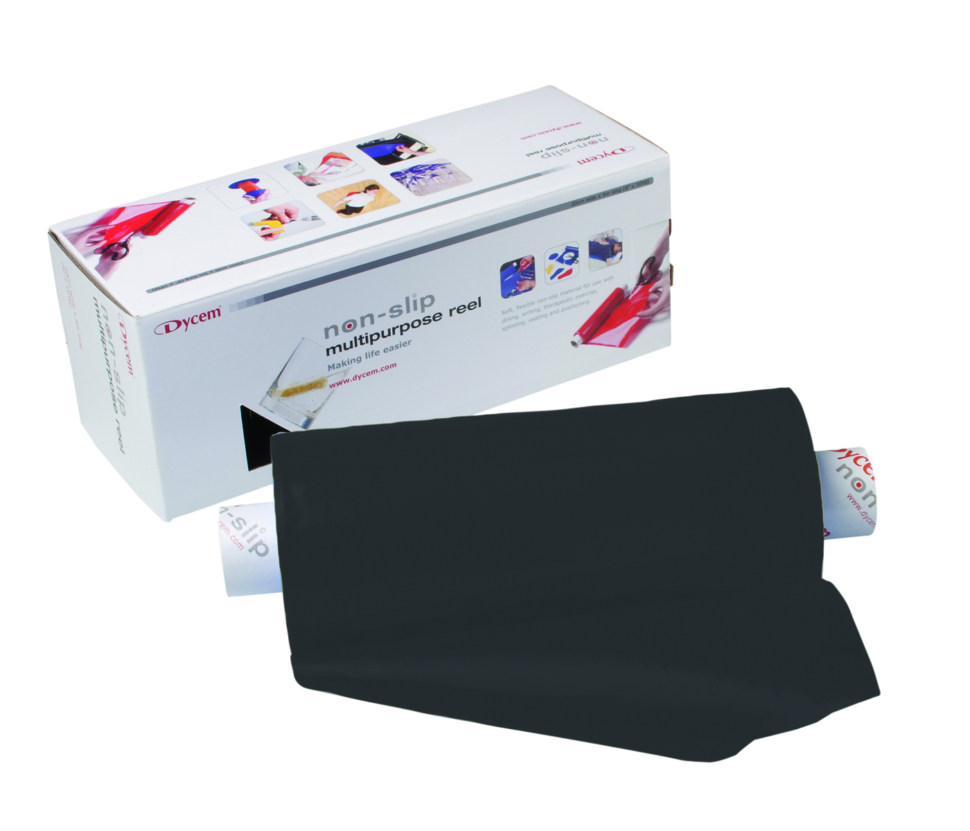 Dycem Non-Slip Material, Roll, 16 inch x 10 yard - Picture 3 of 10