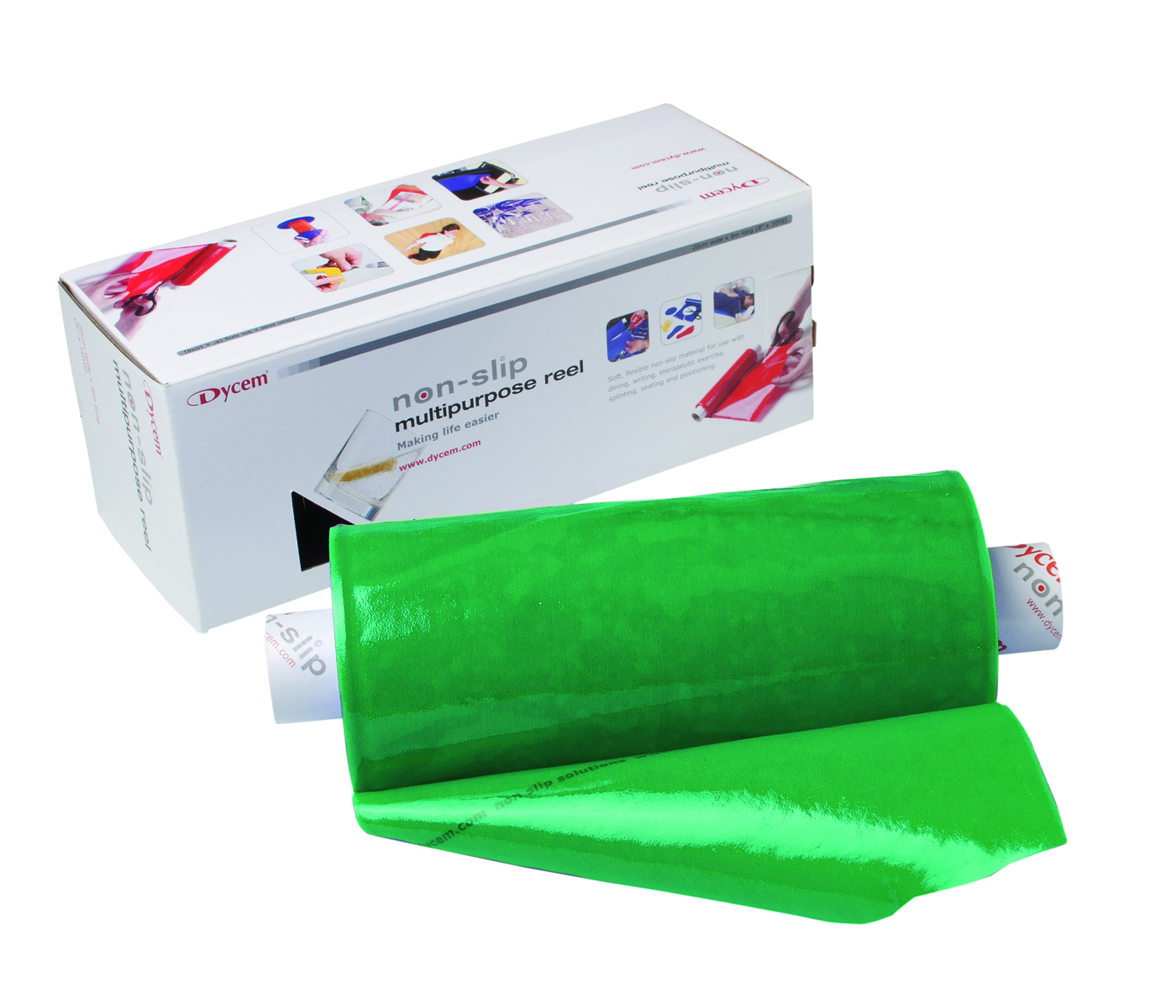 Dycem Non-Slip Material, Roll, 16 inch x 10 yard - Picture 4 of 10
