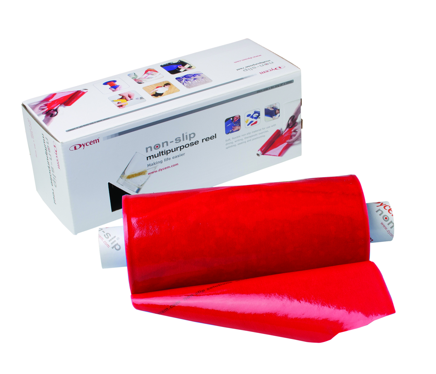 Dycem Non-Slip Material, Roll, 16 inch x 10 yard - Picture 7 of 10