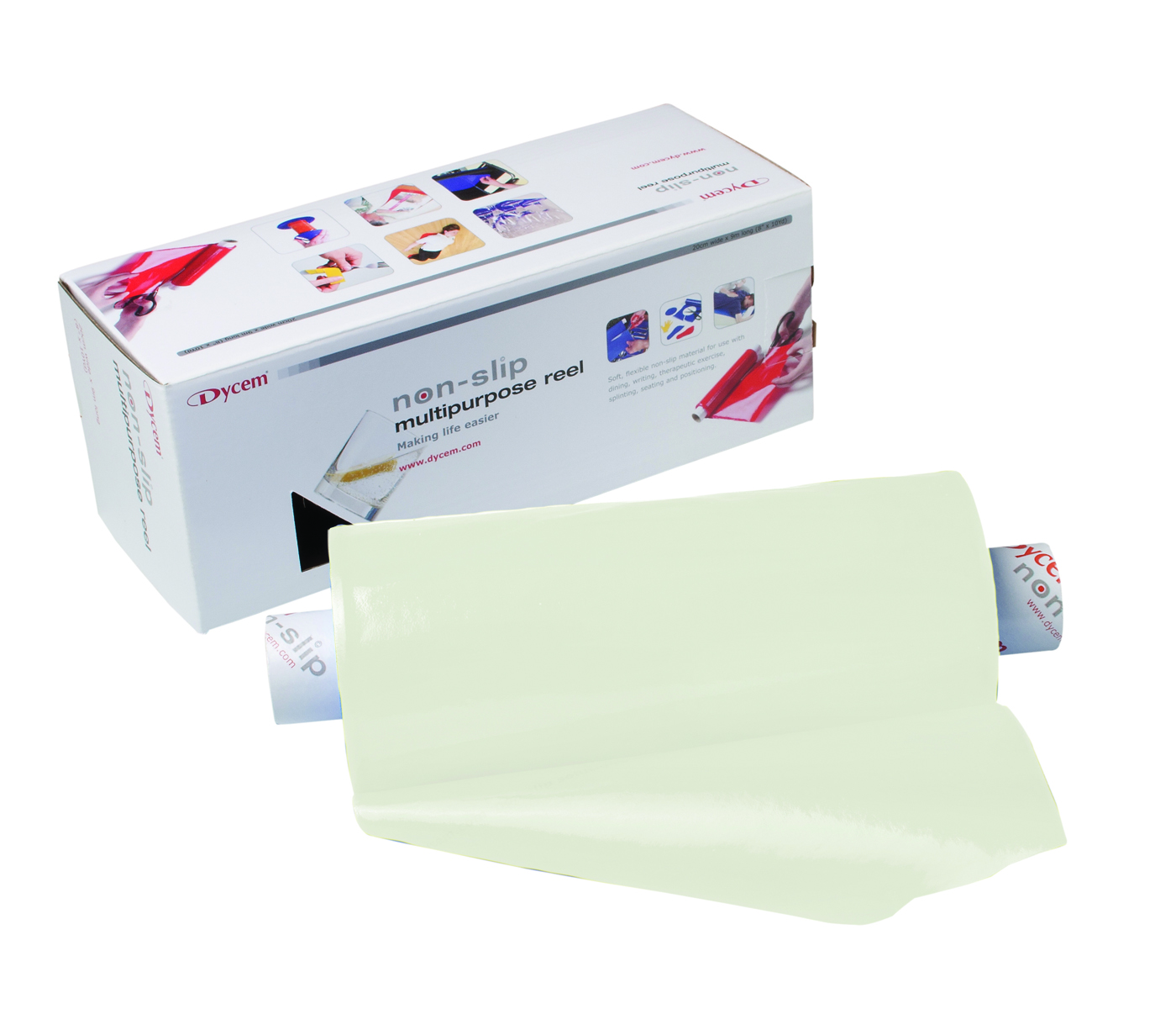 Dycem Non-Slip Material, Roll, 16 inch x 10 yard - Picture 9 of 10