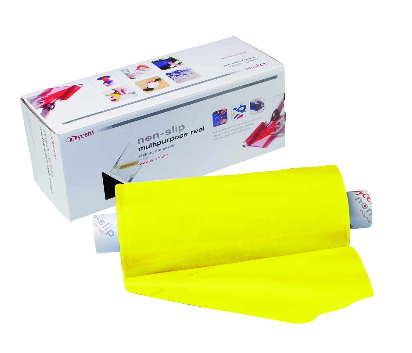 Dycem Non-Slip Material, Roll, 16 inch x 10 yard - Picture 10 of 10