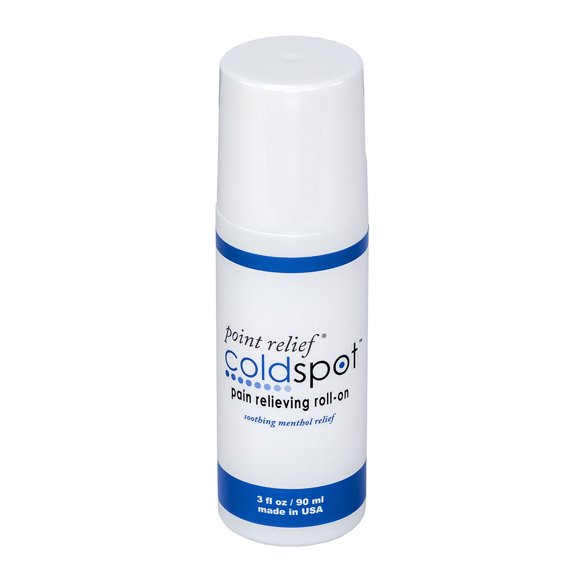 Point Relief ColdSpot Lotion - Roll-on Bottle - 3 oz, 12 each