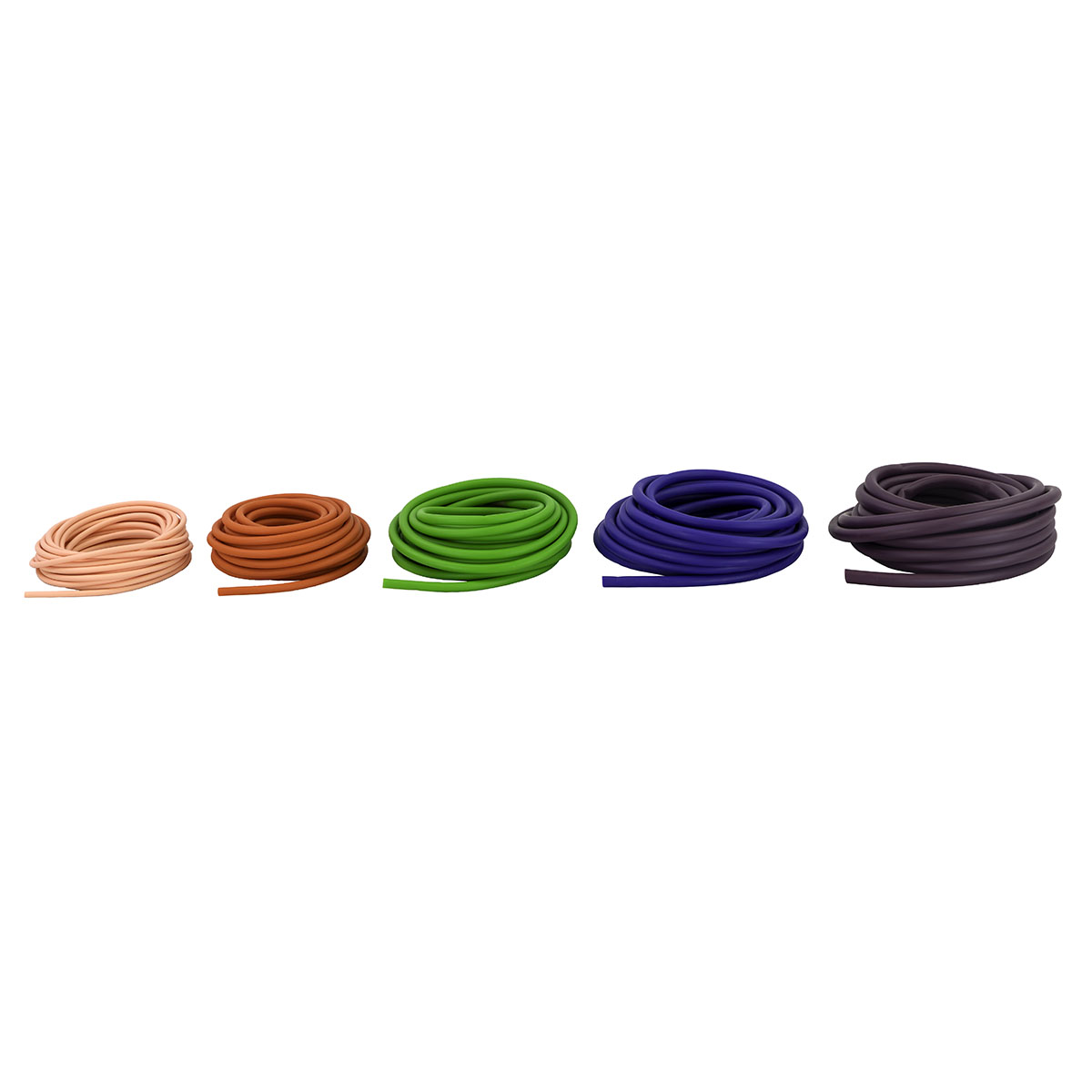 REP Tubing Latex-Free Resistance Exercise Tubing - 25ft - 5 Resistance Levels