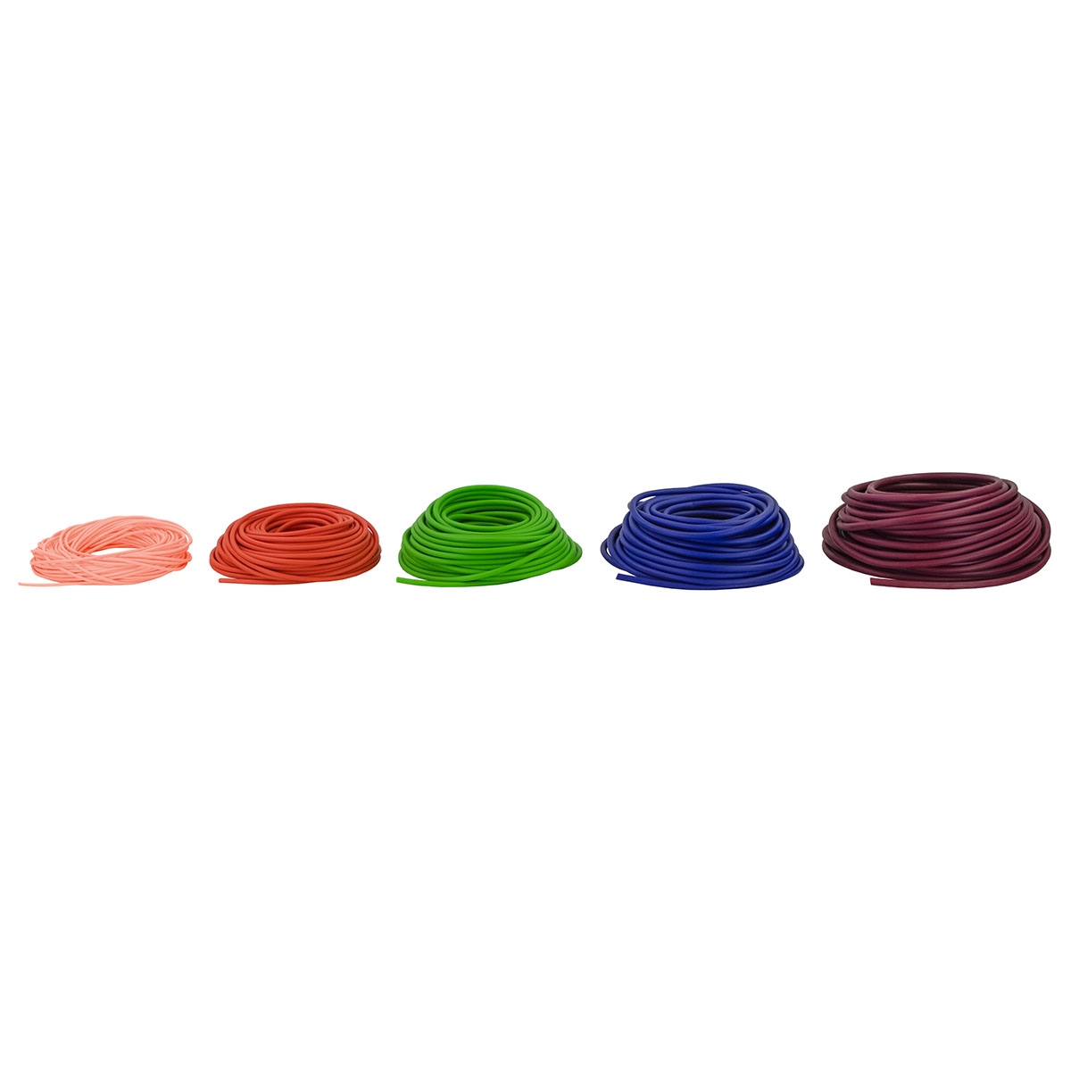  REP Tubing Latex-Free Resistance Exercise Tubing - 100ft - 5 Resistance Levels