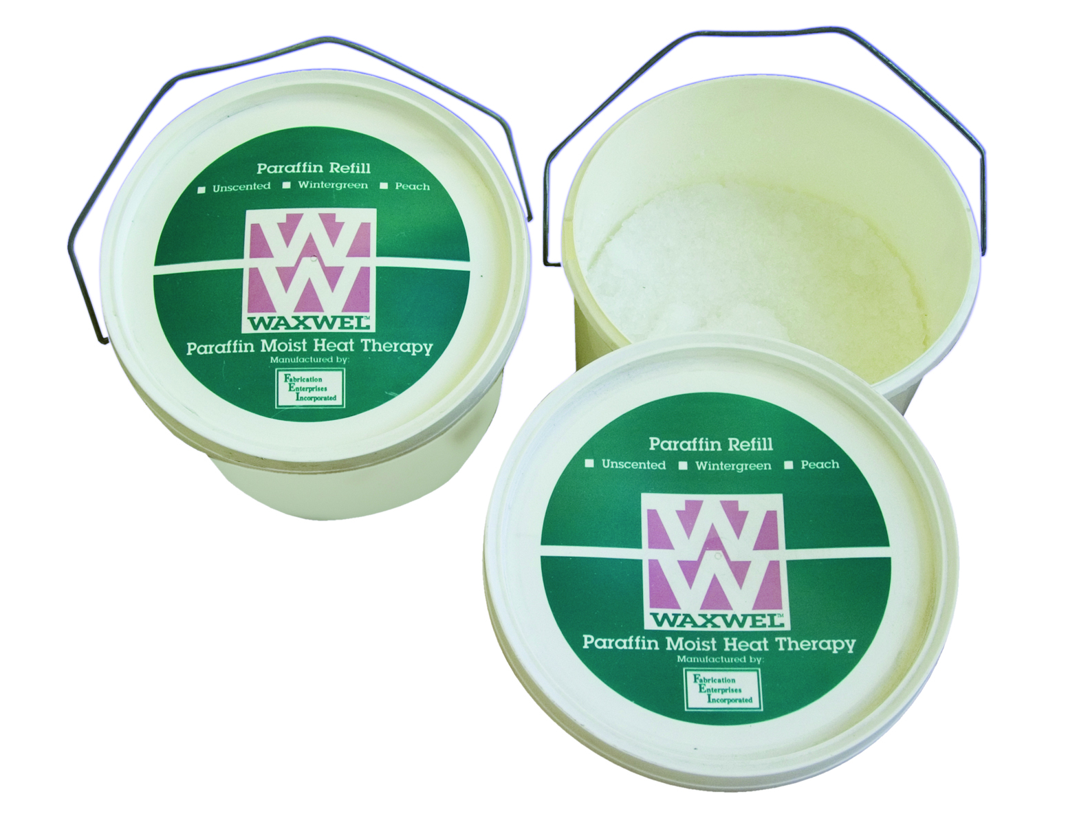 High-Quality Paraffin Beads, Wintergreen Refill (3 Lb. Container)