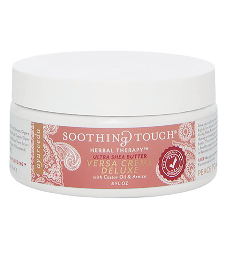 Soothing Touch Versa Massage Creme Deluxe, 8 oz