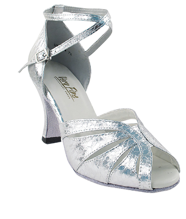 Very Fine Ladies Latin, Rhythm, Salsa Dance Shoes - Classic Series 2713 - Picture 13 of 15