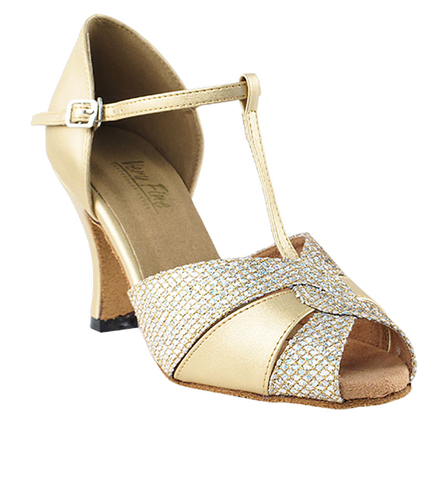 Very Fine Classic Serie 6006 - elegante Damen Latin & Rhythmus Tanzschuhe - Bild 14 von 18