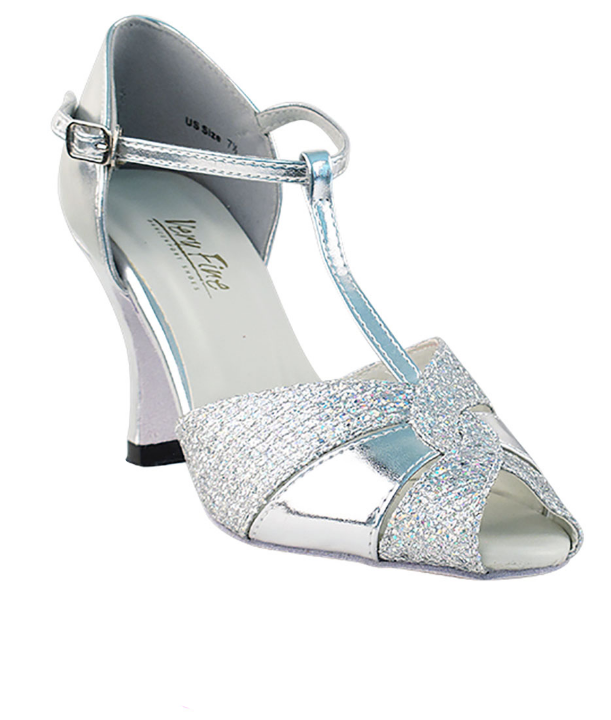 Very Fine Classic Serie 6006 - elegante Damen Latin & Rhythmus Tanzschuhe - Bild 18 von 18
