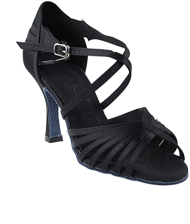 Very Fine Ladies Latin, Rhythm, Salsa Dance Shoes - Salsera Series SERA1139 - Picture 9 of 10