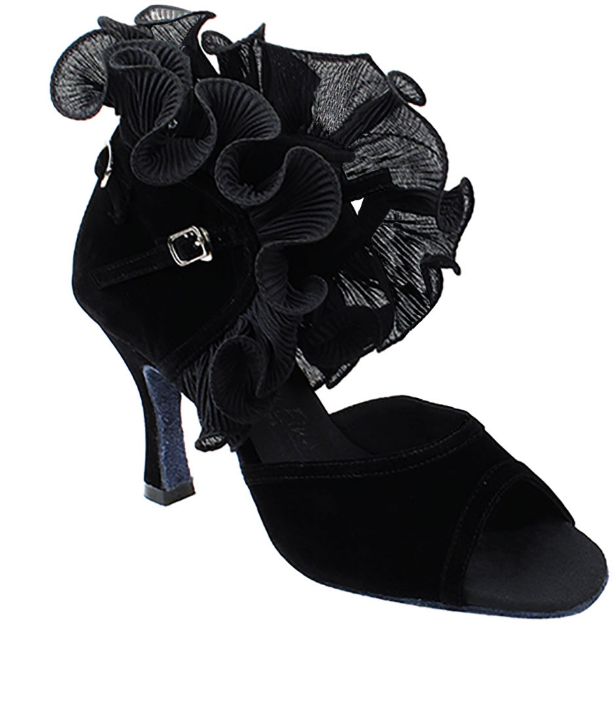 Very Fine Ladies Latin, Rhythm, Salsa Dance Shoes - Salsera Series SERA7013 - Picture 17 of 17