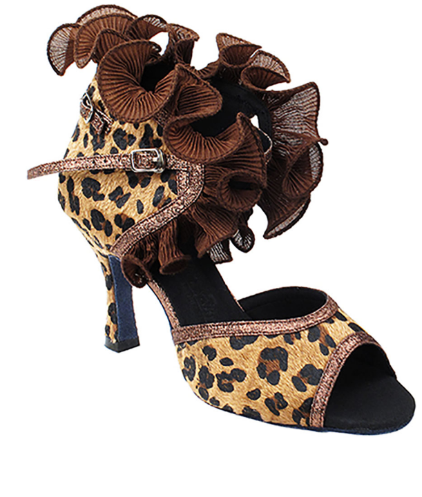 Very Fine Ladies Latin, Rhythm, Salsa Dance Shoes - Salsera Series SERA7013 - Picture 14 of 17
