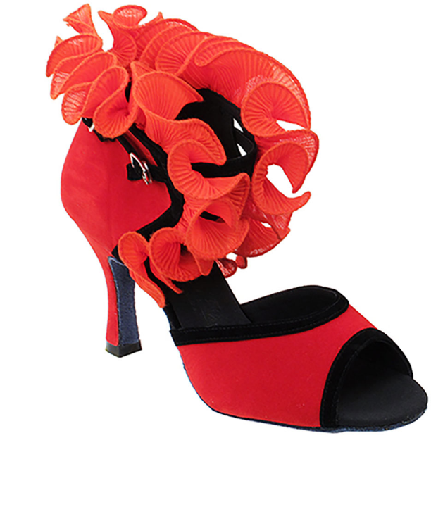 Very Fine Ladies Latin, Rhythm, Salsa Dance Shoes - Salsera Series SERA7013 - Picture 13 of 17