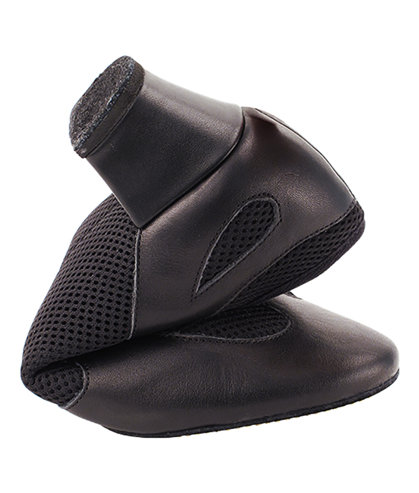 Sehr feine Damen Ballsaal Übung niedriger Absatz Tanzschuhe CD702BBX in schwarz - Bild 14 von 14