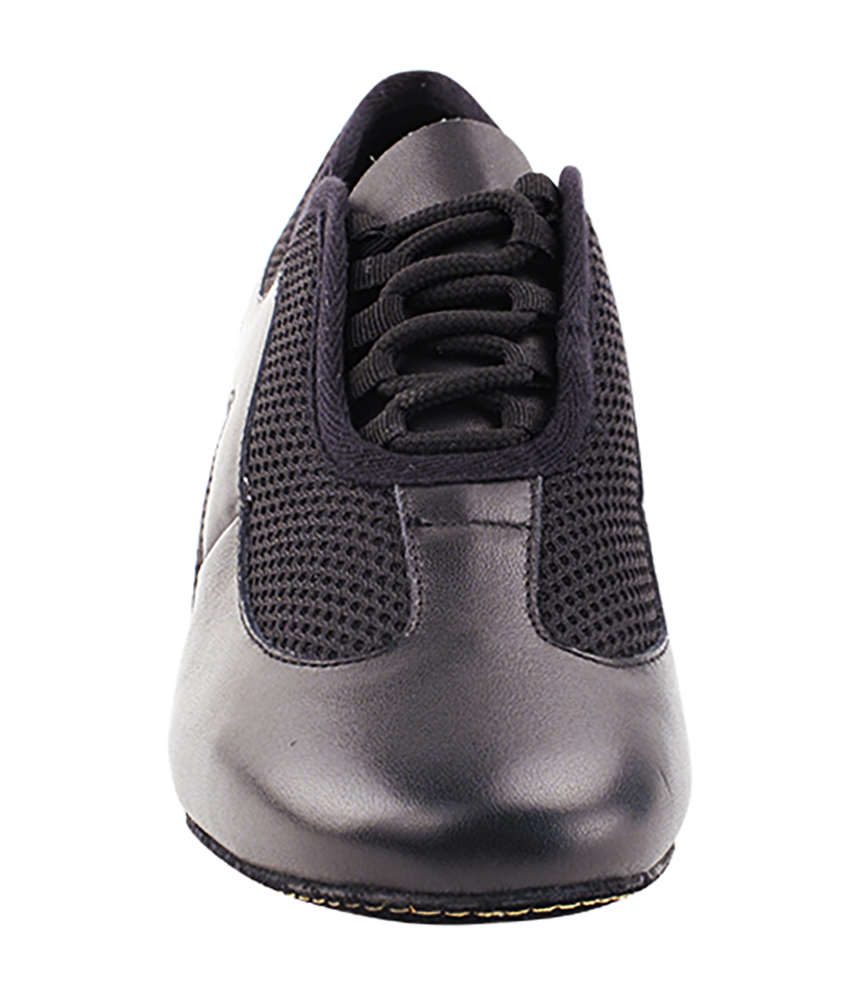 Sehr feine Damen Ballsaal Übung niedriger Absatz Tanzschuhe CD702BBX in schwarz - Bild 11 von 14