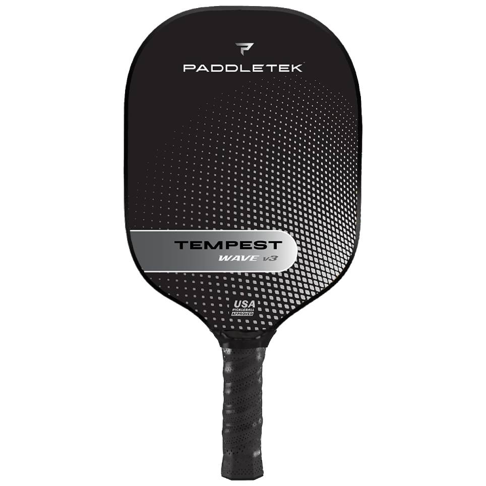 Лопатка для игры в Пиклбол Paddletek Tempest Wave v3