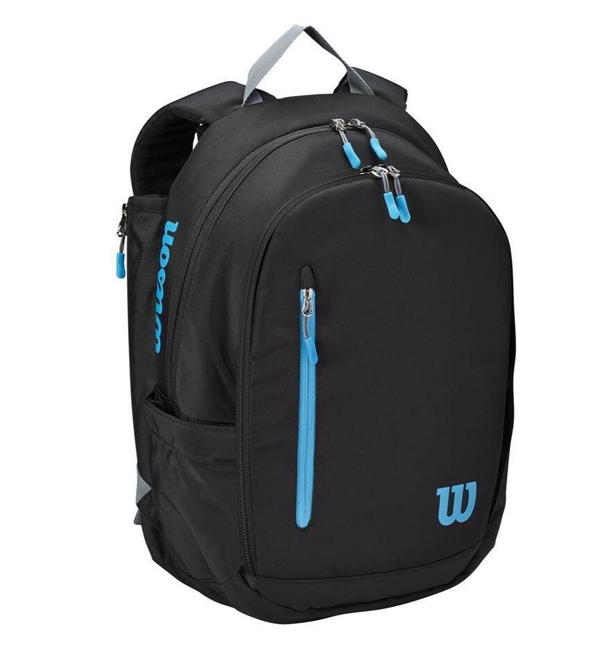 Wilson Ultra Backpack Racquet Bag (Black/Blue/Silver) eBay