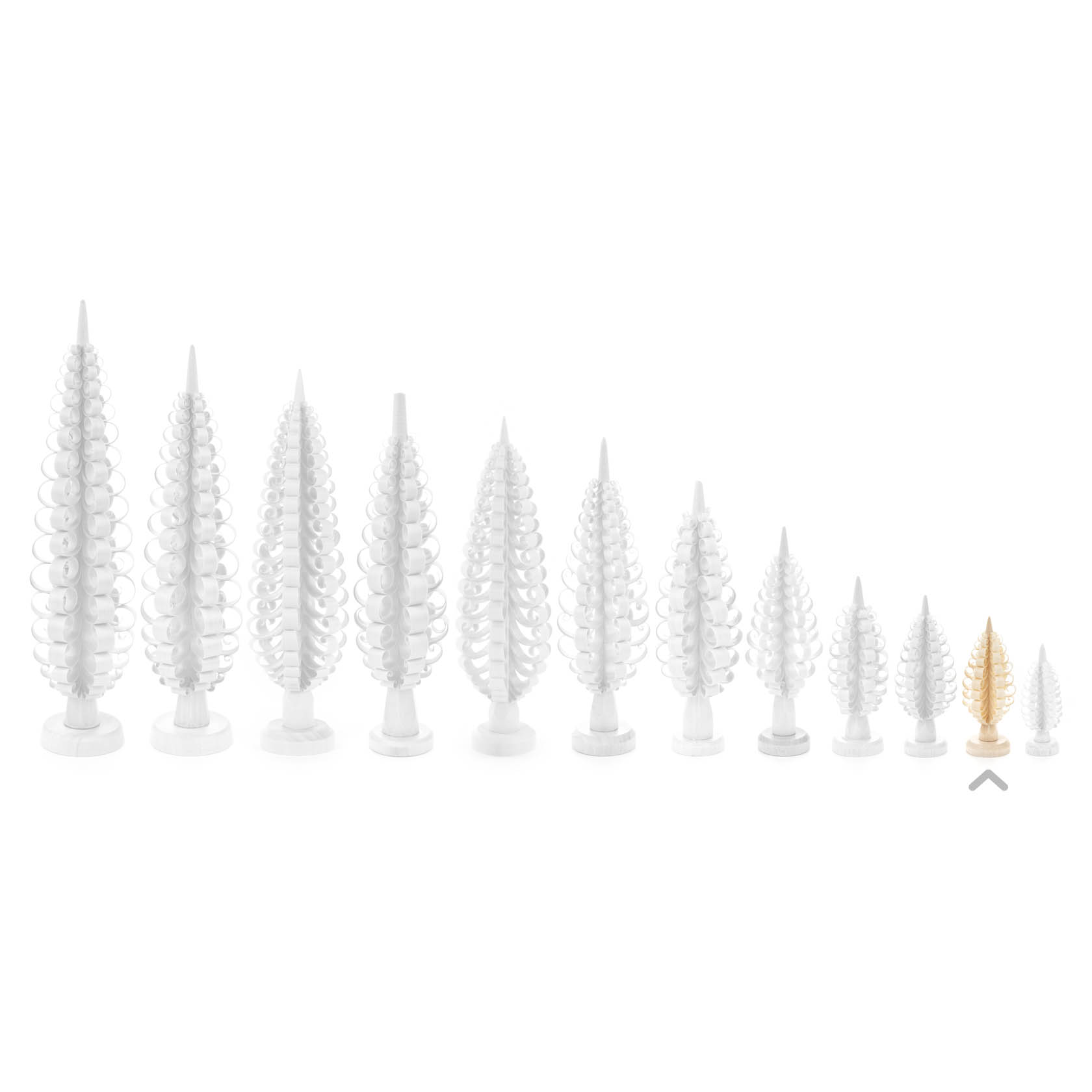Natürlicher rasierter Baum deutsche Figur - Bild 6 von 12