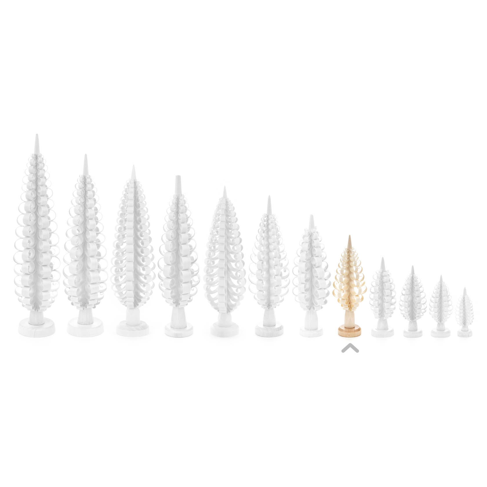 Natürlicher rasierter Baum deutsche Figur - Bild 8 von 12