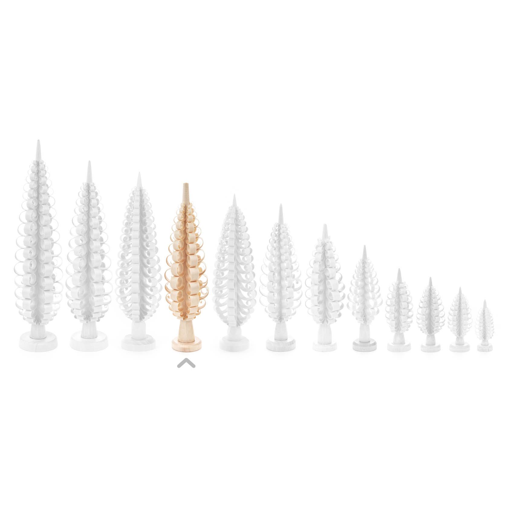 Natürlicher rasierter Baum deutsche Figur - Bild 10 von 12