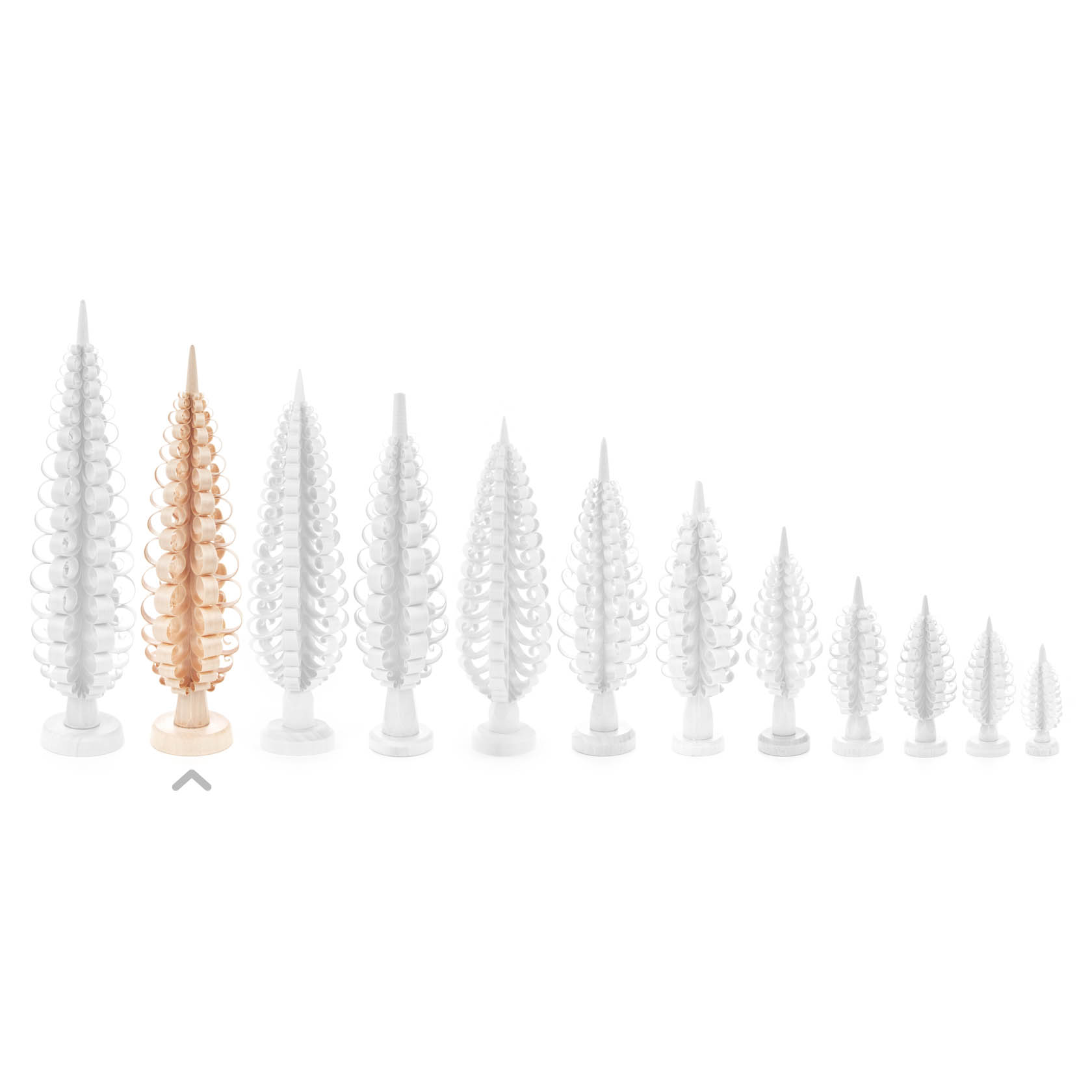 Natürlicher rasierter Baum deutsche Figur - Bild 11 von 12