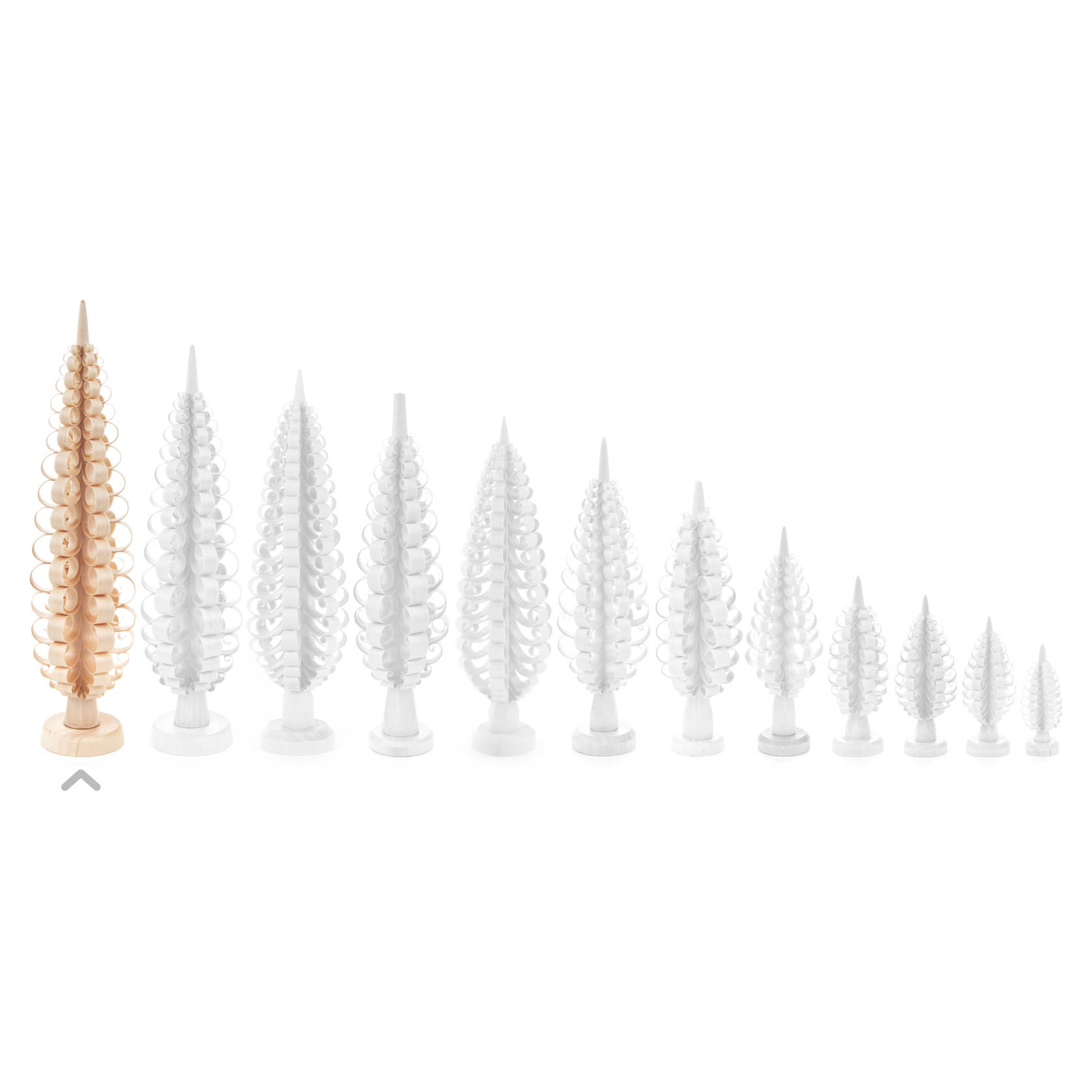 Natürlicher rasierter Baum deutsche Figur - Bild 12 von 12