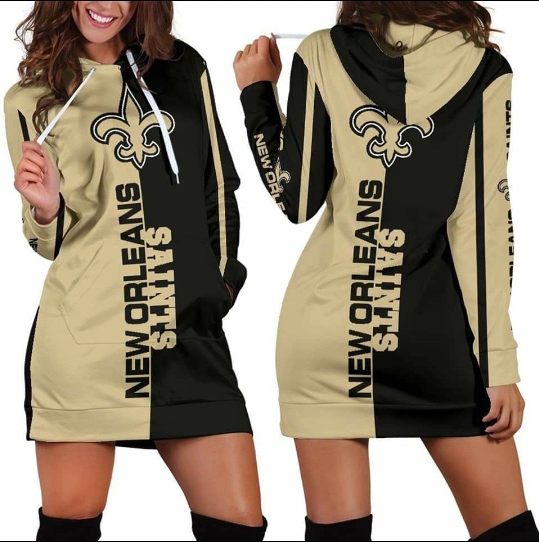chinese dress ladies Baby Girls New Orleans Saints Cheerleader Dress and Diaper Cover Set main image 0