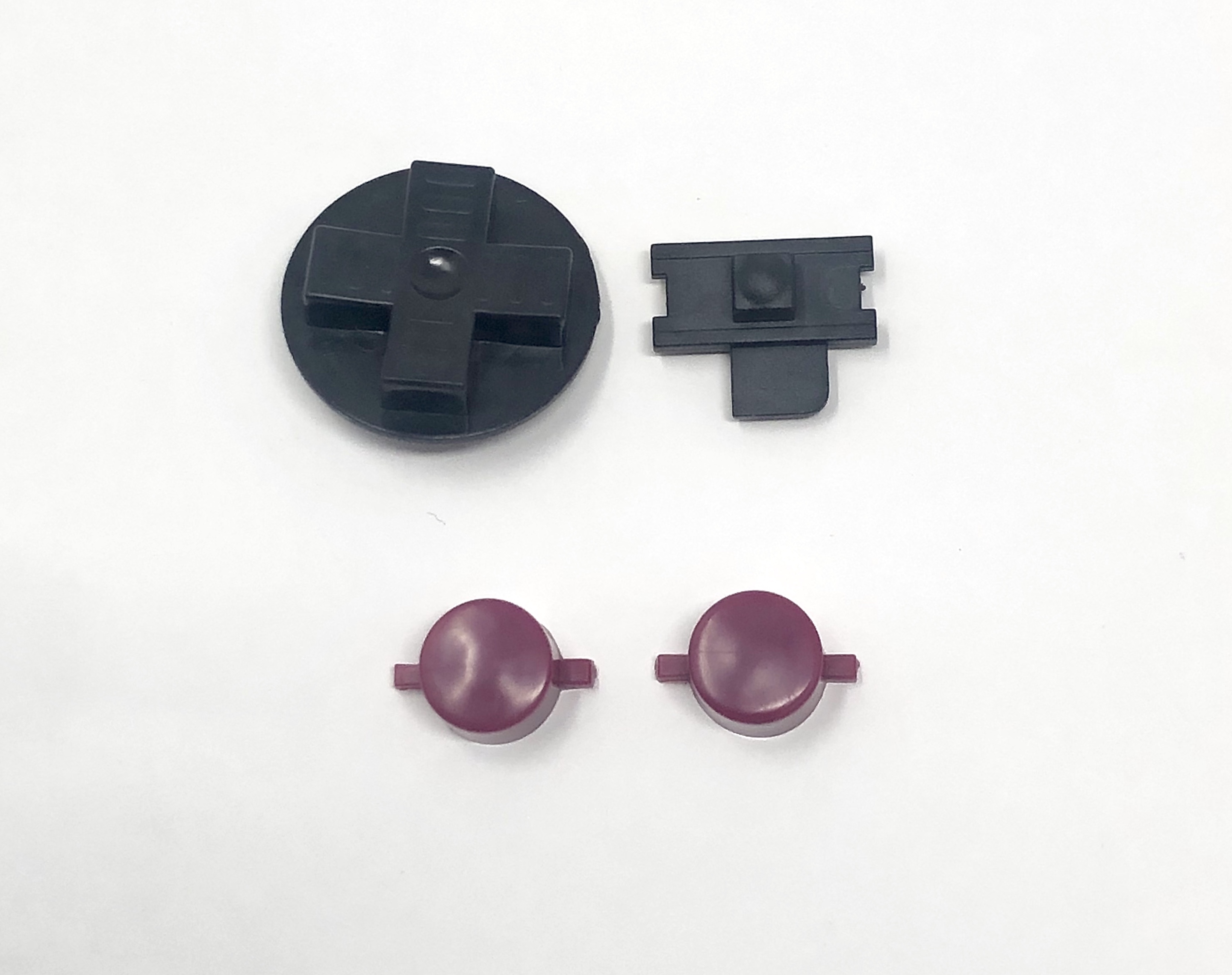 DMG Game Boy Original Replacement Buttons (Opaque) - Picture 8 of 8