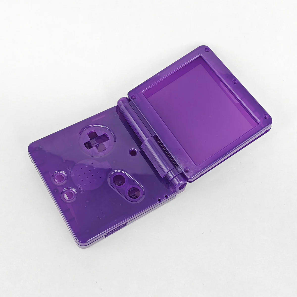 Clear Dark Purple