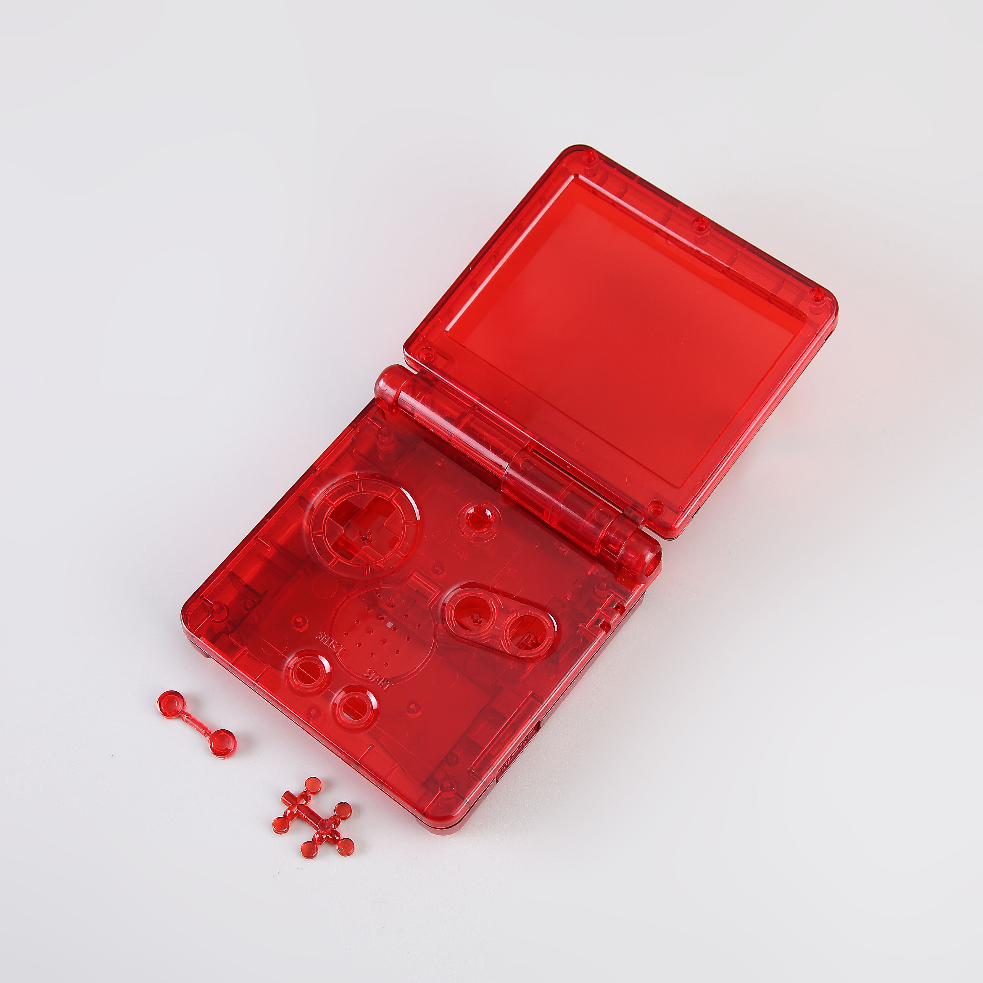 Clear Red