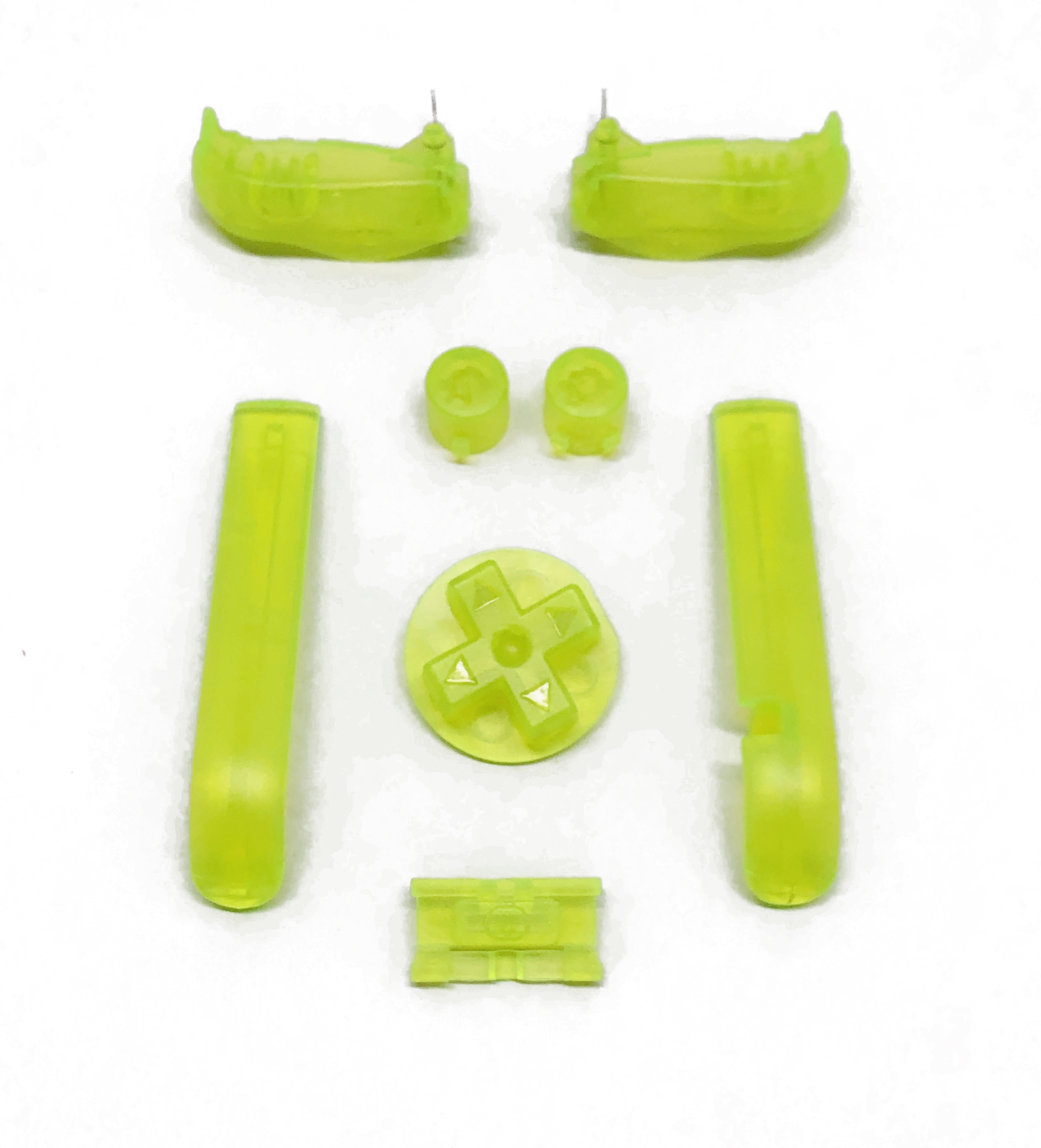 Pulsanti di ricambio GBA Game Boy Advance (trasparente) - Foto 9 di 12