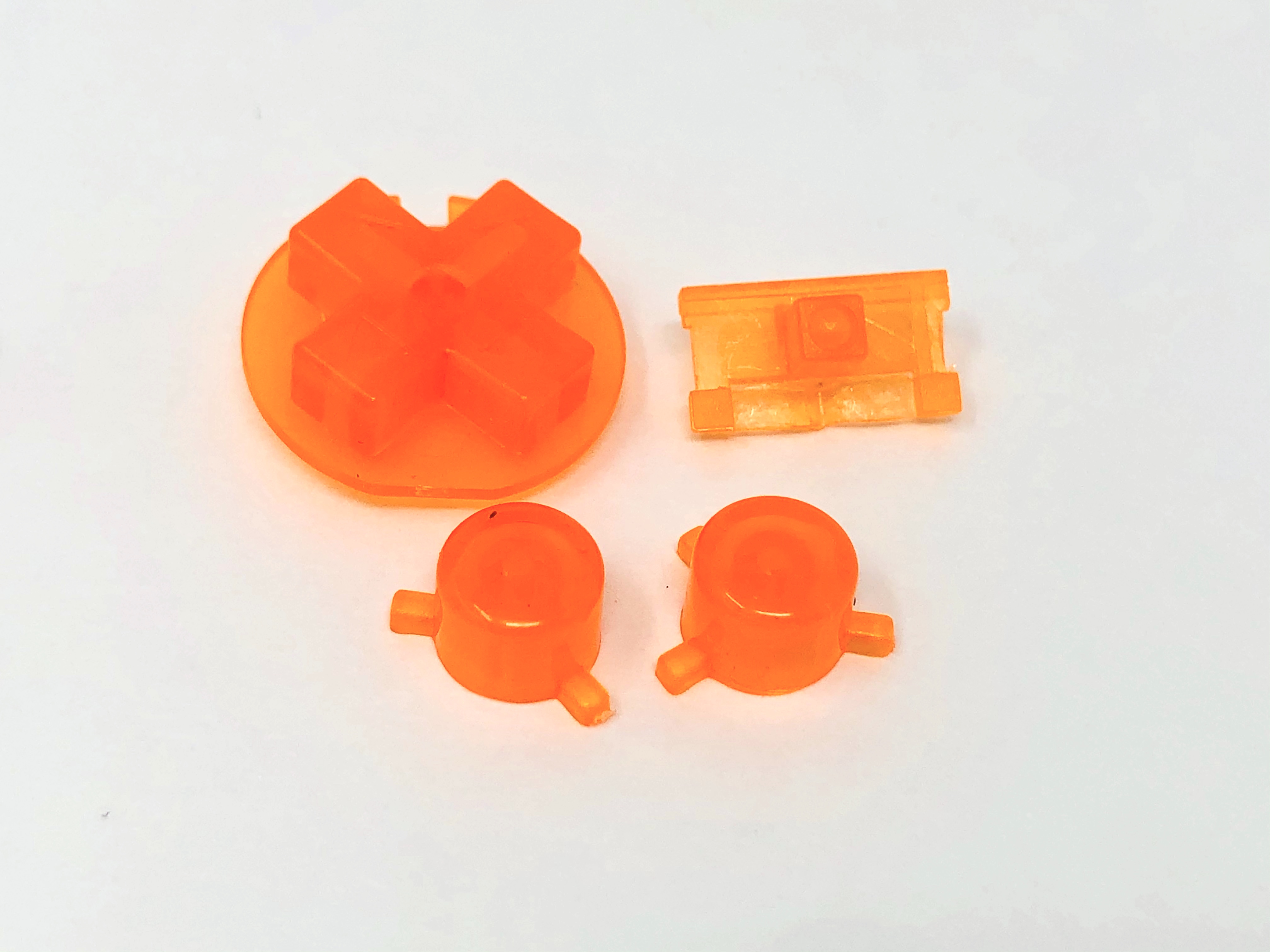 Game Boy Pocket Clear Buttons - Picture 9 of 13