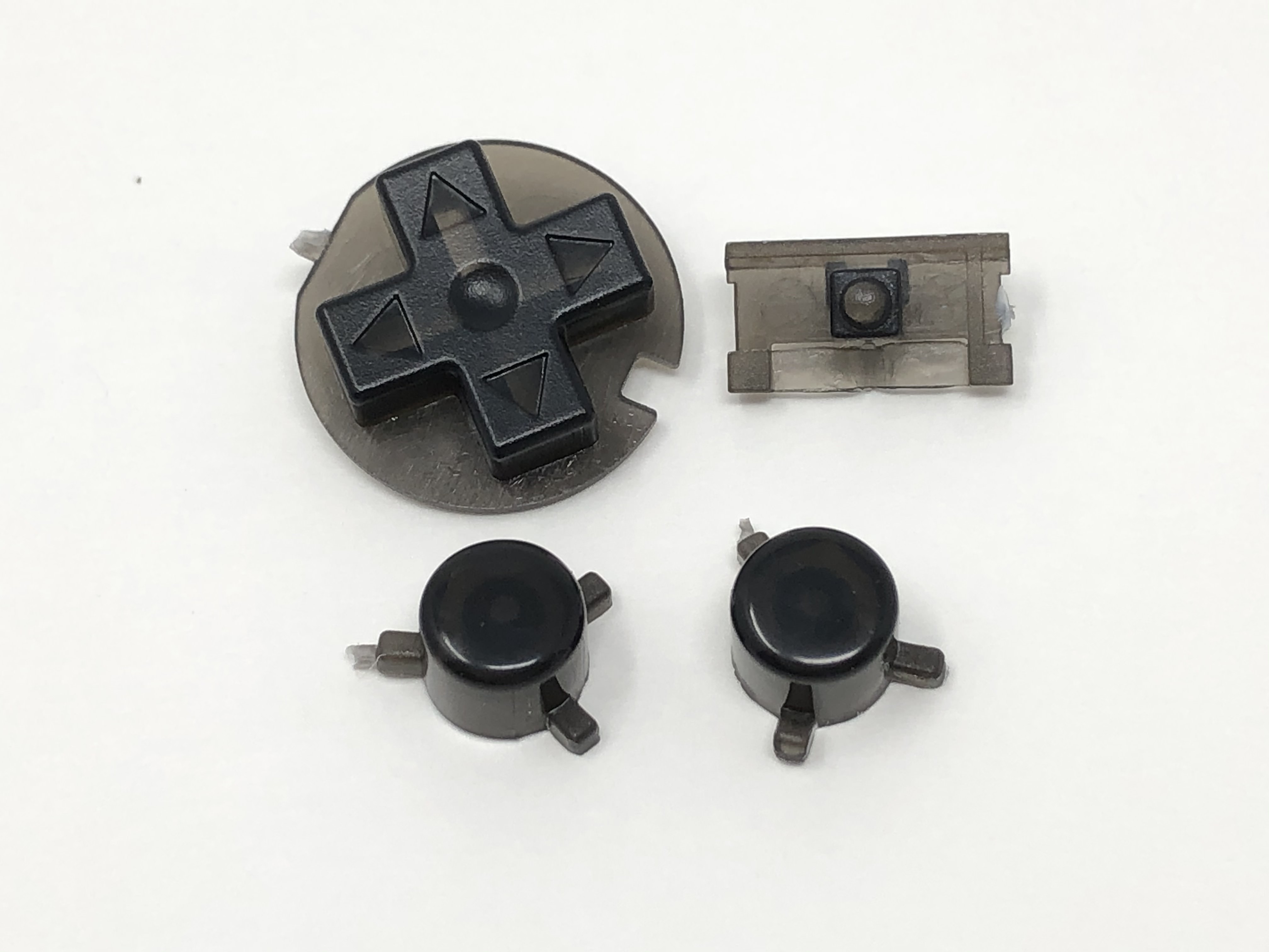 Game Boy Pocket Clear Buttons - Picture 10 of 13