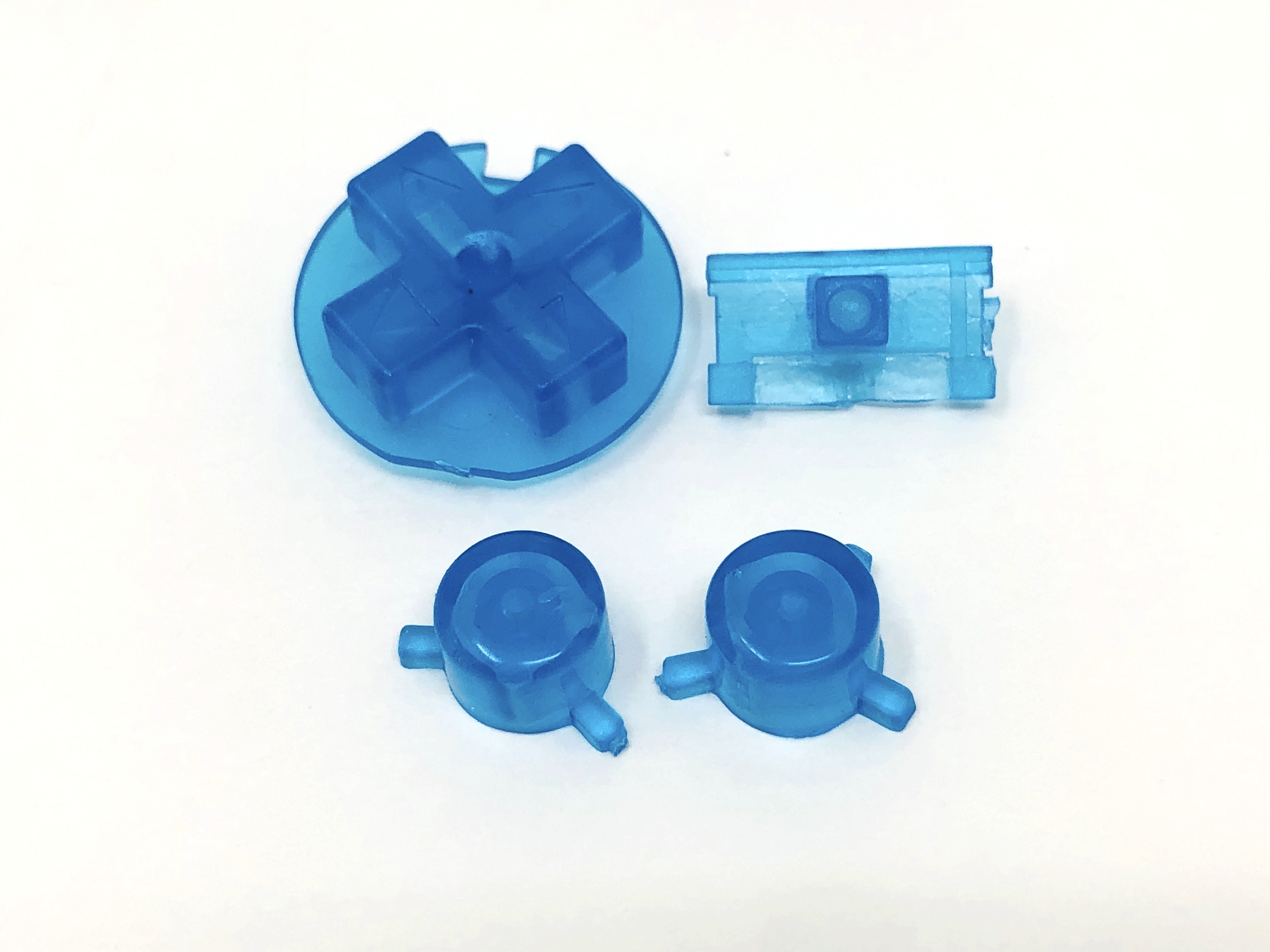 Game Boy Pocket Clear Buttons - Picture 12 of 13