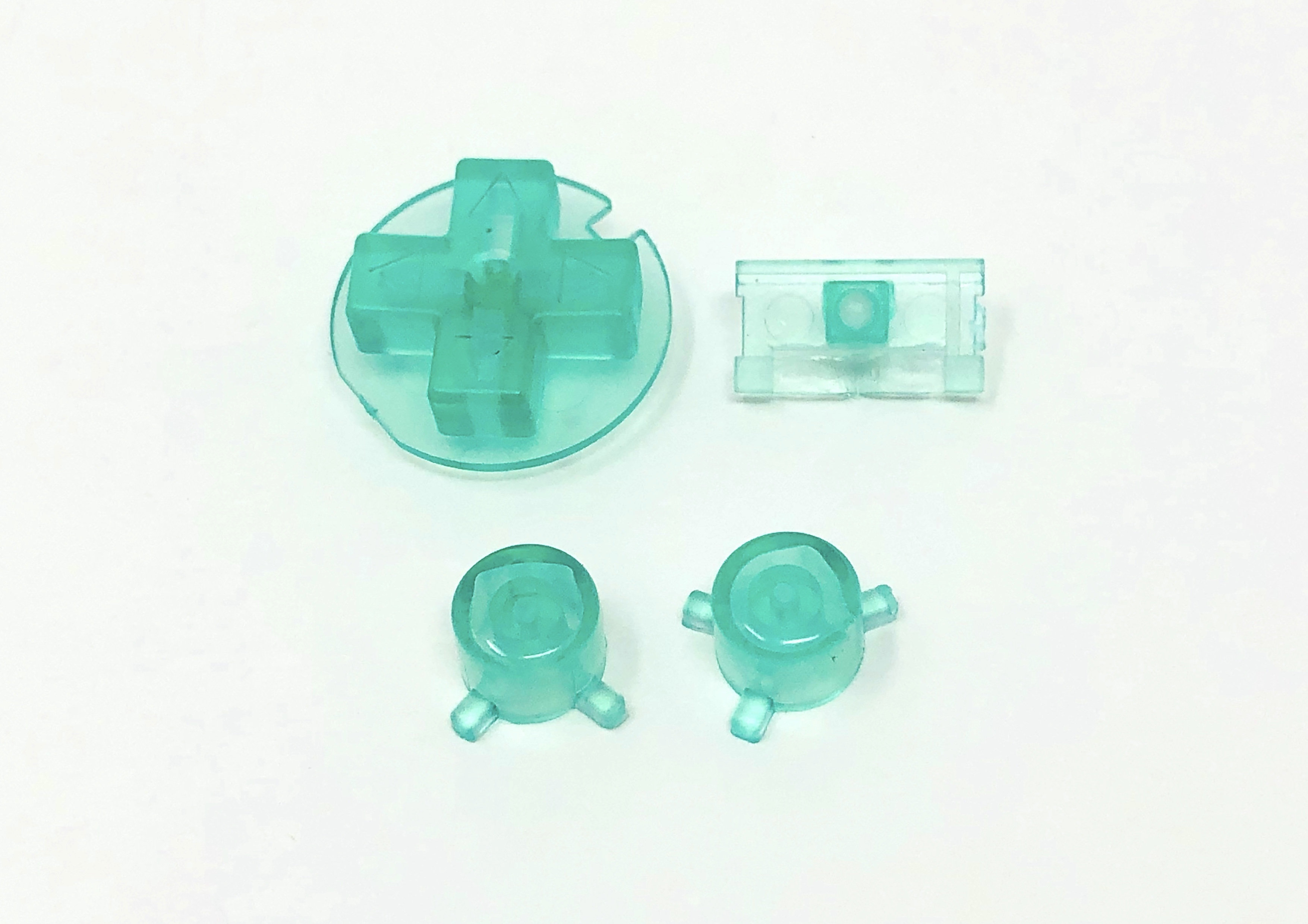 Game Boy Pocket Clear Buttons - Picture 13 of 13