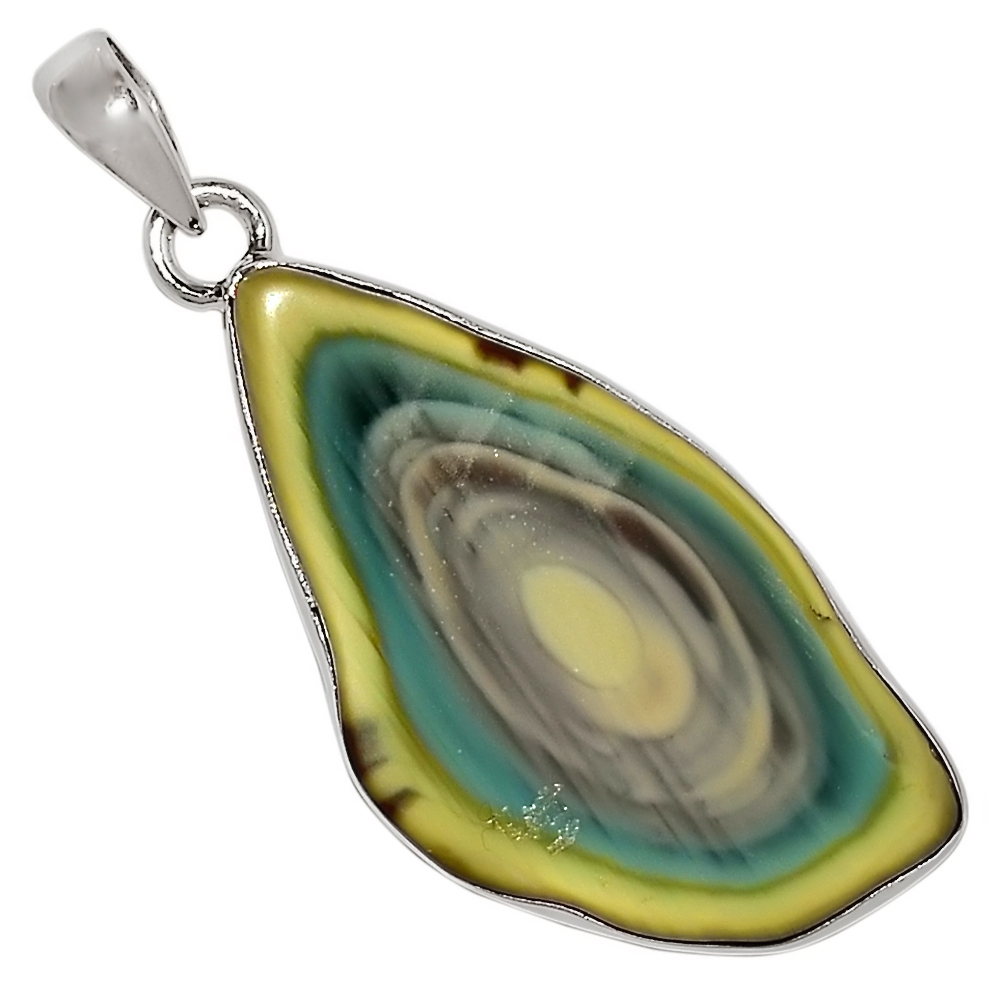 Imperial Jasper Pendant